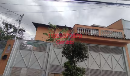 SOBRADO DE ESQUINA 3 QUARTOS 1 SUITE EDICULARA PRÓXIMO DO METRO FL55 COM SACADA QUINTAL 3 VAGAS