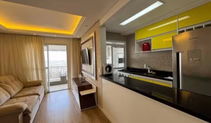 Apartamento com linda Vista no Bonfiglioli, 77 metros, 3 dormitórios FL34