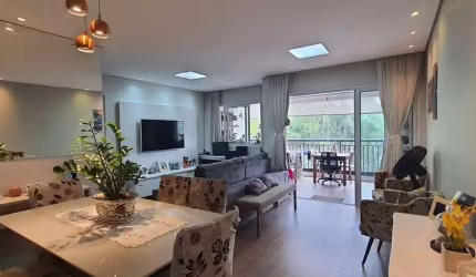 Apartamento com 3 quartos à venda na Rua Nelson Gama de Oliveira, 1361, Vila Andrade, São Paulo, 77 m2 por R$ 650.000