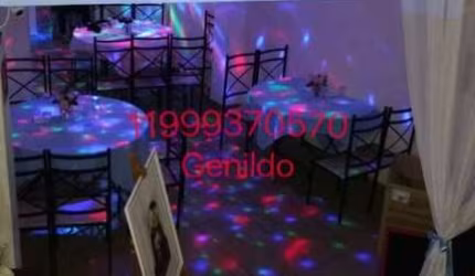 CASA DE EVENTOS MONTADA PRÉDIO INTEIRO COM 2 PISOS DE SALÃO 3 QUARTOS BAR E BRINQUEDO COZINHA FL55
