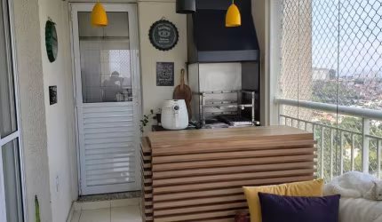 Raposo Tavares: Apartamento 95m², 3 dormitórios sendo uma súite, lazer completo e 2 vagas. FL12