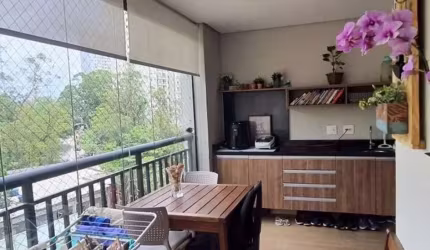 Apartamento 77m2 no Vila Andrade,3 Quartos,1 suite,2 vagas.FL13
