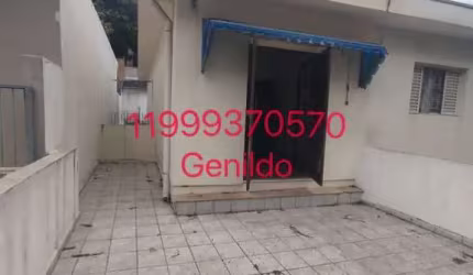 SOBRADO 2 QUARTOS EDICULA ESCRITÓRIO 2 VAGAS  SACADA  ACEITA PET  FÁCIL ACESSO AO METRO FL55