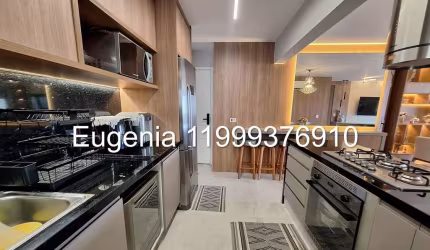Apartamento em Condomínio Clube: 2 dormitórios, 2 vagas , 104 metros