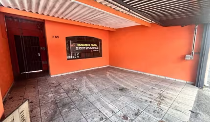 SOBRADO  2 DORMITÓRIOS COM QUINTAL  2 VAGAS PROX. METRO FL48