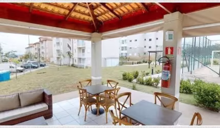 APARTAMENTO SANTA DO PARNAIBA - 3  DORMITORIOS (1 SUITE) COM 1 VAGA