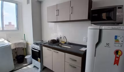 Apartamento Mobiliado para alugar 2 dormitórios - Vila Gomes - FL63