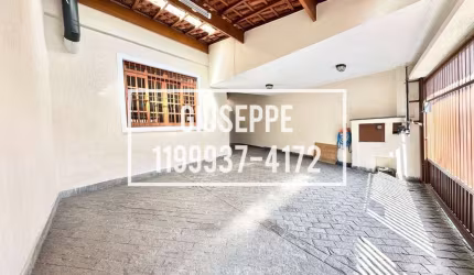 Casa a venda com 160 metros 3 quartos 1 suíte 3 vagas Vila Sonia FL62