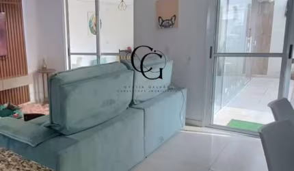 Casa em condomínio fechado com 3 quartos à venda na Pass Abaré, 1502, Chácara Quiriri, Carapicuíba, 85 m2 por R$ 745.000