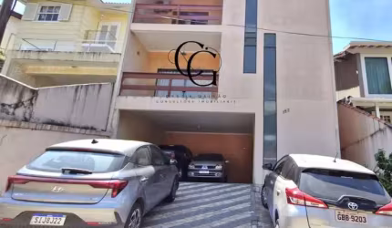 Casa em condomínio fechado com 4 quartos à venda na Rua Gérson da Cruz, 15, Parque Nova Jandira, Jandira, 333 m2 por R$ 980.000