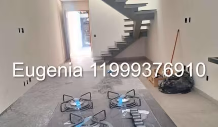 Sobrado Novo Jardim Bonfigliolli: 3 dormitórios, 2 vagas