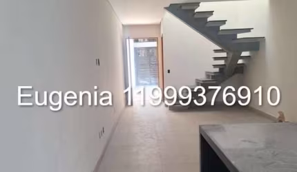 Sobrado Novo Jardim Bonfigliolli: 3 dormitórios, 2 vagas