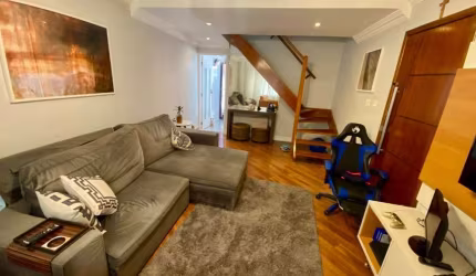 Casa 100m² no Butantã, 2 Quartos, 2 vagas, com espaço gourmet. FL15
