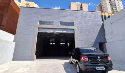 Galpão novo no Butantã na Av. Corifeu de Azevedo Marques c/ 492m² c/ pé direito alto. FL23