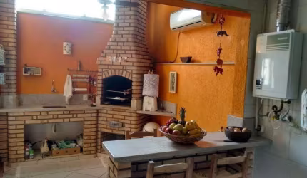 SOBRADO CONDOMÍNIO 130m² 3 DORMITÓRIOS 1 SUÍTE 2 VAGAS JD MONTE KEMEL  FL45