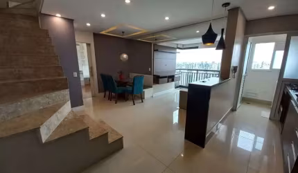 Cobertura á venda na Vila Andrade, 117 metros FL34