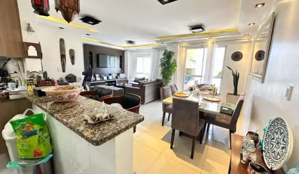 APARTAMENTO VILA ANDRADE COM VARANDA GOURMET, 87 METROS, 3 DORMITÓRIOS 2 SUITES    FL34