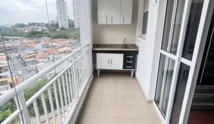 APARTAMENTO 2 QUARTOS COM VARANDA GOURMET 2 VAGAS  NO BUTANTÃ FL48
