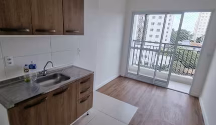 apartamento 1 dormitorio com varanda- FL35