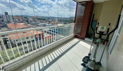 Apartamento com 3 quartos à venda na Avenida Otacílio Tomanik, Vila Polopoli, São Paulo, 88 m2 por R$ 750.000