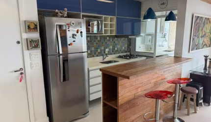 APARTAMENTO MOBILIADO VISTA PREVILEGIADA NO BUTANTÃ FL48