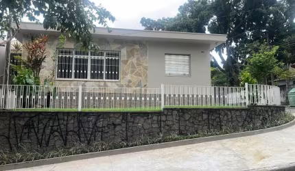 CASA  3 QUARTOS COM QUINTAL E EDÍCULA NO BUTANTÃ FL48