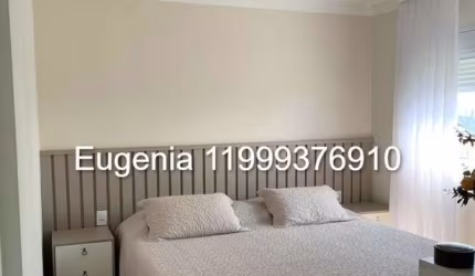 Apartamento no Butantã:  3 dormitórios, 2 suítes mobiliado vista USP, 105m²