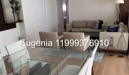 Apartamento no Butantã:  3 dormitórios, 2 suítes mobiliado vista USP, 105m²