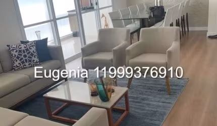 Apartamento no Butantã:  3 dormitórios, 2 suítes mobiliado vista USP, 105m²
