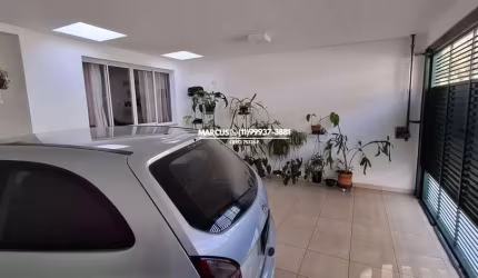 CASA  JD BONFIGLIOLI - 3  QUARTOS, 3 VAGAS DE GARAGEM COBERTAS.FL23