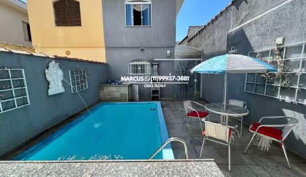 Casa no Jardim Bonfiglioli ? 3 suítes, 4 vagas e área de lazer completa. FL23