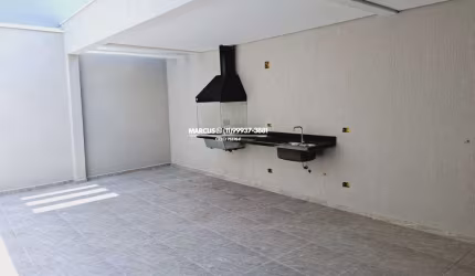 Casa nova no Bela Vista Osasco com 3 suítes, 4 vagas. FL23