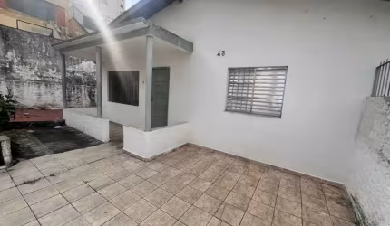 CASA TÉRREA COM 3 QUARTOS QUINTAL ACEITA PET  PROX. USP FL48