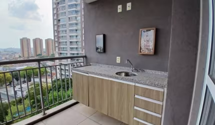 APARTAMENTO COM 2 QUARTOS VARANDA GOURMET NO BUTANTÃ FL48