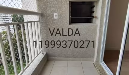 Apartamento semi mobiliado próximo metrô vila Sônia