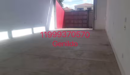 GALPÃO  COM 270M2 COM PE DIREITO ALTO MEZANINO FÁCIL ACESSO A RAPOSO ENTRA CARRETA FL55