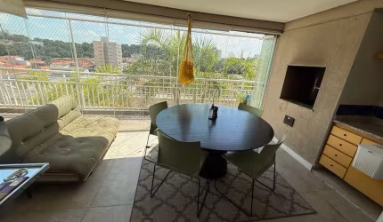 Apartamento Garden, planta 3 dormitórios, 2 suítes,2 vaga . FL58