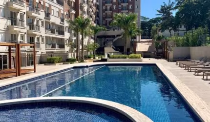Apartamento para alugar com 1 quarto suíte na Granja Viana FL05