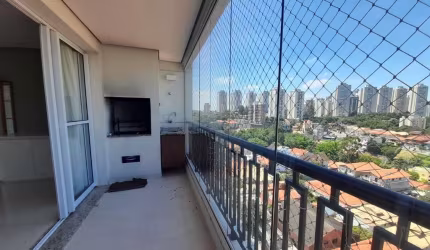 Apartamento para alugar com 2 quartos - Varanda com Churrasqueira - Morumbi - FL63