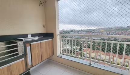 Apartamento Mobiliado Varanda Gourmet  2 quartos  1 vaga FL48