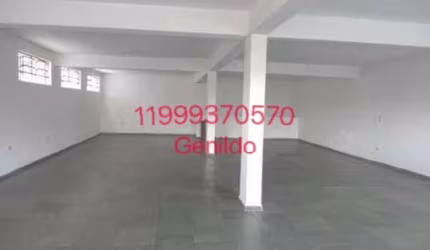 SALÃO COMERCIAL COM 250M2 SENDO 100 DE MEZANINO  FÁCIL ACESSO AO METRO FL55