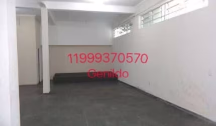 SALÃO COMERCIAL COM 250M2 SENDO 100 DE MEZANINO  FÁCIL ACESSO AO METRO FL55