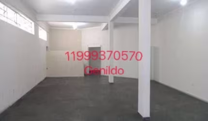 SALÃO COMERCIAL COM 250M2 SENDO 100 DE MEZANINO  FÁCIL ACESSO AO METRO FL55