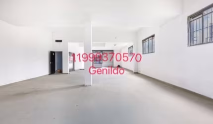 SALÃO  LOJA COMERCIAL 240M2 2 VAGAS AVENIDA MOVIMENTADA FÁCIL  ACESSO AO METRO FL55