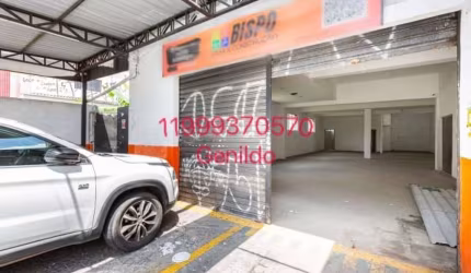SALÃO  LOJA COMERCIAL 240M2 2 VAGAS AVENIDA MOVIMENTADA FÁCIL  ACESSO AO METRO FL55