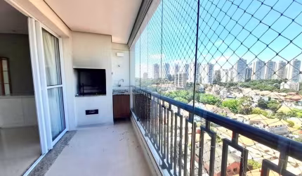 Apartamento para alugar com 2 quartos - Varanda Gourmet - Morumbi. FL56
