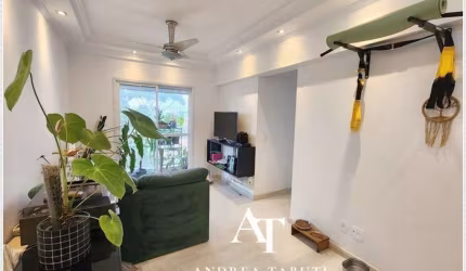 APARTAMENTO 2 DORMITORIOS (1 SUITE) COM 2 VAGAS