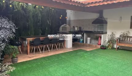 Casa à Venda no Jardim Bonfiglioli ? 270m², 4 quartos, 2 Suítes e Área Gourmet Completa! FL23