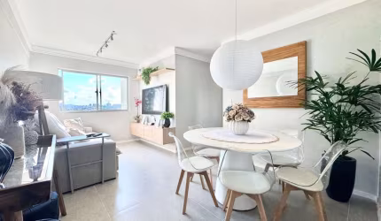 Apartamento no Jardim Pinheiros ? 70m², 3 Dormitórios e Lazer Completo Código: FL12