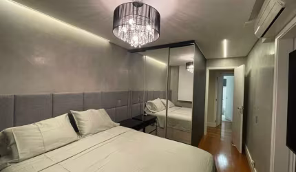 Cobertura de Luxo na Vila São Francisco ? 235m², 3 Suítes e Lazer Completo! FL12